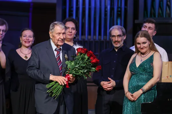 Народный артист России, профессор Владислав Агафонников и ученики. Юбилейный авторский концерт. К 90-летию. К 65-летию педагогической деятельности. Малый зал