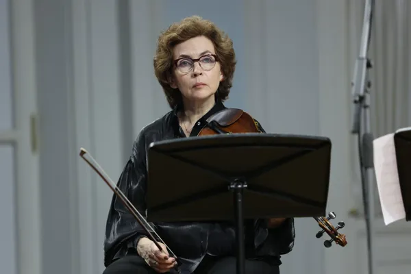Екатерина Фомицкая, скрипка