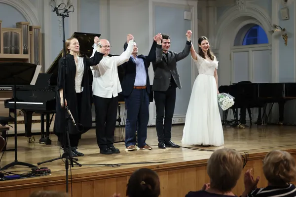 Авторский концерт композитора Алексея Крашенинникова. Рахманиновский зал