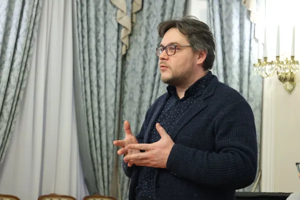 Награждение лауреатов и вручением специальных призов конкурса видеоконтента «Творческий кадр». 