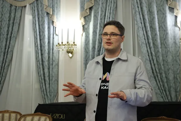 Награждение лауреатов и вручением специальных призов конкурса видеоконтента «Творческий кадр». 