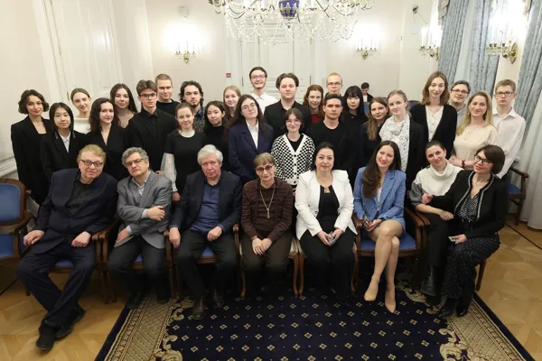 Закрытие и награждение лауреатов XIX конкурса имени Ю.Н. Холопова. 