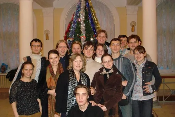Провожая старый год. 2006
