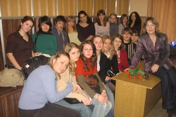 На междисциплинарной встрече студентов МГК и ГУ-ВШЭ
