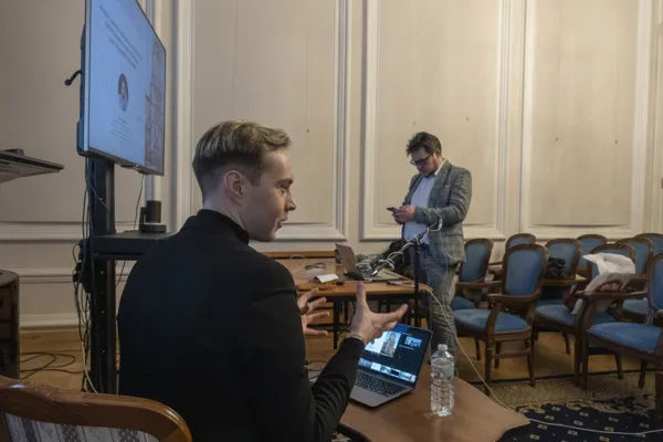 Творческая встреча с композитором Игорем Комаром