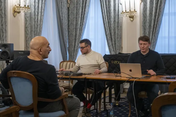 Презентация новой музыки к фильму «Дом на Трубной»