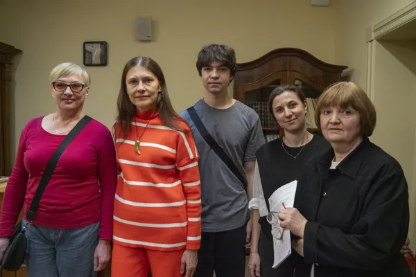 Дар библиотеке Московской консерватории от Леонида Грекова