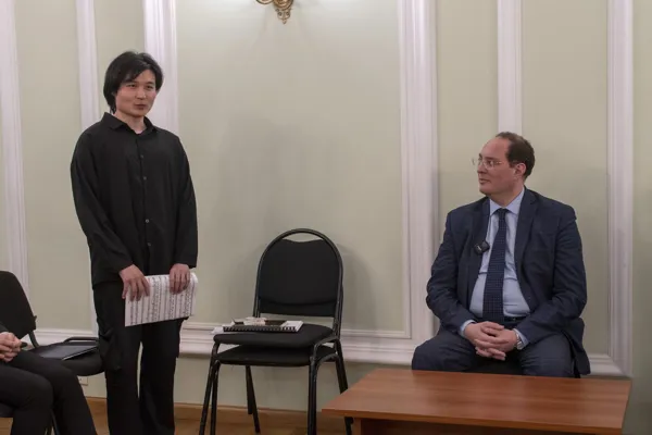 Студент класса А .В. Соловьёва Чжан Ши Тсуй 