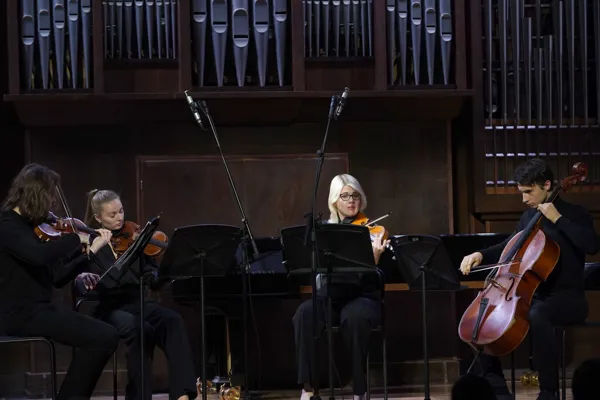 Rebellion Quartet (Инна Якушева, Иван Наборщиков, Любовь Лазарева, Илья Михайлов).