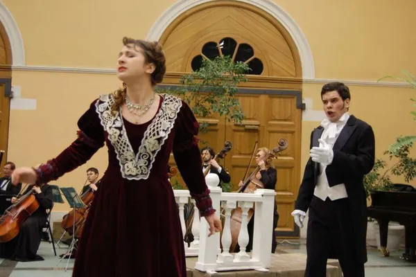 П. Чайковский. «Евгений Онегин»
