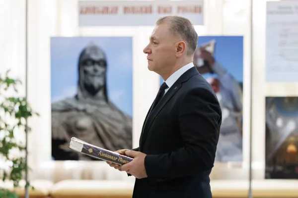 Торжественное открытие выставки «Александр Невский – имя России»