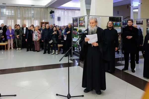 Торжественное открытие выставки «Александр Невский – имя России»