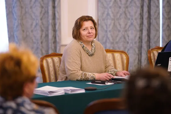 Конференцию «Деятельность профессора Московской консерватории, протоиерея Василия Металлова по изучению осмогласия знаменного распева: к 250-летию первого Синодального издания “Октоиха нотного пения”» ведет руководитель Научно-творческого центра церковной музыки, кандидат искусствоведения Н.В. Гурьева. 