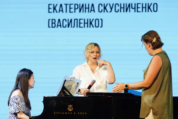 Вторая молодежная музыкально-образовательная программа Московской консерватории в Севастополе. Мастер-классы