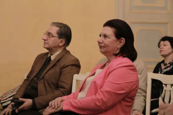 На открытии конференции «Музыка народов мира: проблемы изучения»