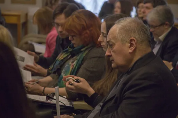 На конференции «Родное и вселенское: к 150-летию Вячеслава Иванова»