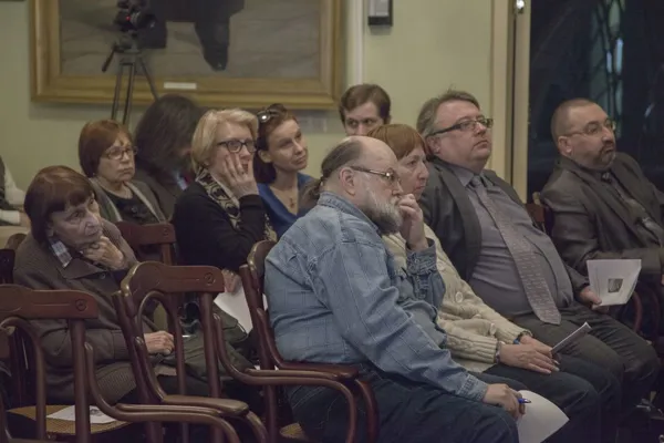 На конференции «Родное и вселенское: к 150-летию Вячеслава Иванова»