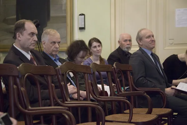 На  V сессии Научного совета по проблемам истории музыкального образования
