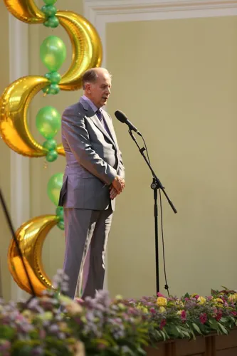 На концерте выпускников Московской консерватории 2013 года.