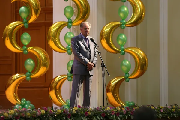 На концерте выпускников Московской консерватории 2013 года.