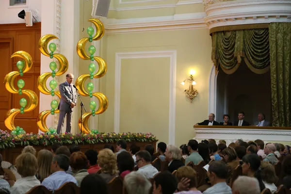 На концерте выпускников Московской консерватории 2013 года.