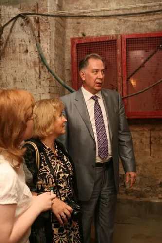 В "Воронцовских подвалах"