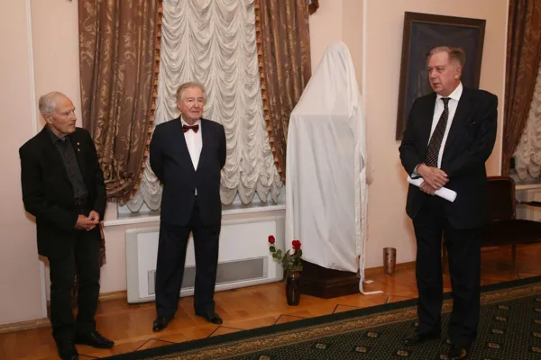 Вступительное слово ректора Московской консерватории, А. С. Соколова.