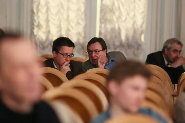 В Рахманиновском зале консерватории состоялся второй тур и вручение дипломов лауреатов III Международного конкурса молодых композиторов имени Н.Я. Мясковского.