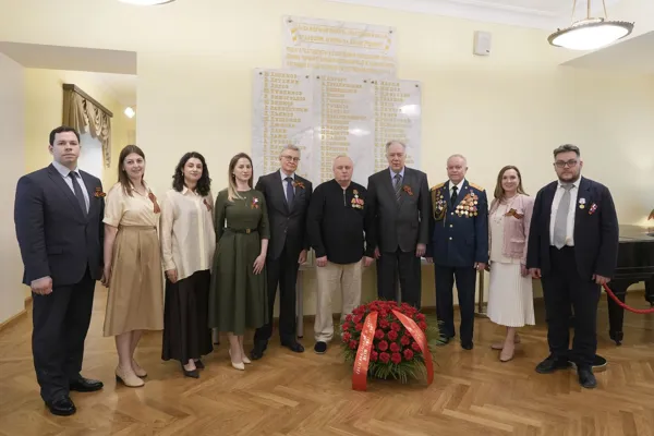 Торжественное собрание к Дню Победы