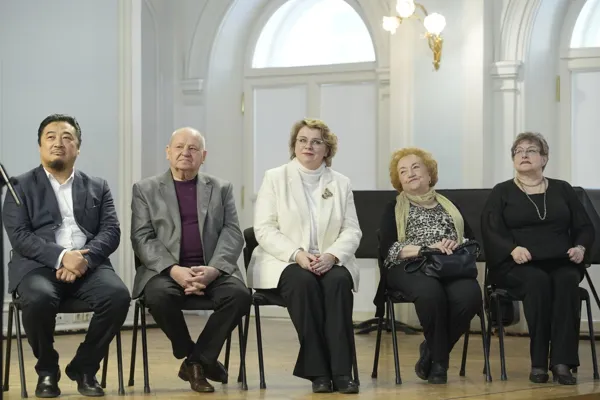Объявление результатов и концерт лауреатов V конкурса вокально-фортепианных дуэтов «Pianovoce».