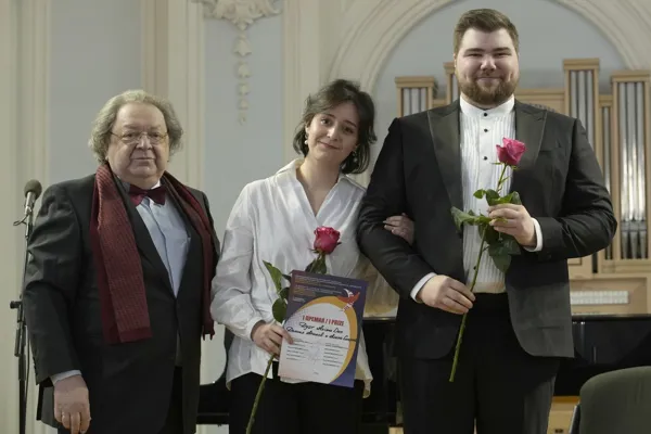 Объявление результатов и концерт лауреатов V конкурса вокально-фортепианных дуэтов «Pianovoce».