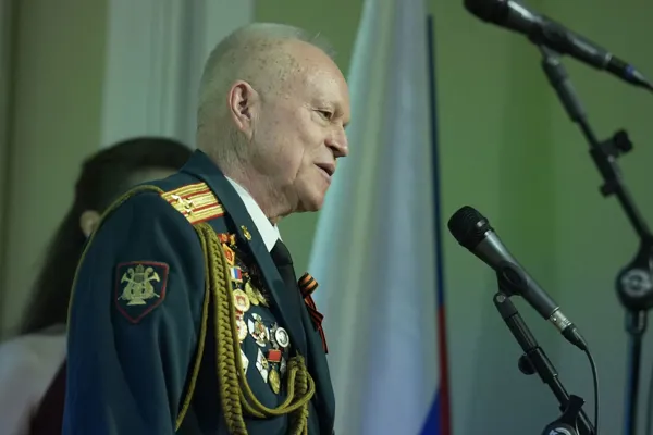 Торжественное собрание к Дню Победы

