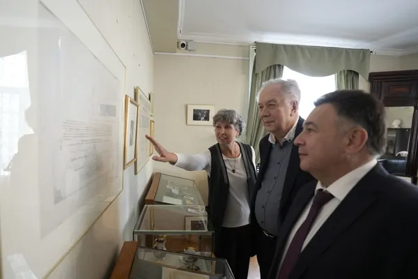Передача РНММ имени Глинки личных архивов А. С. Соколова