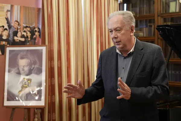 Передача РНММ имени Глинки личных архивов А. С. Соколова