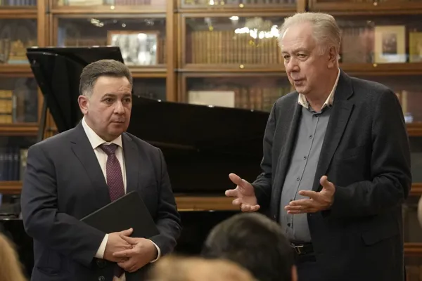 Передача РНММ имени Глинки личных архивов А. С. Соколова