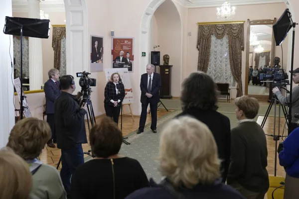 Выставка «Юрий Темирканов. Петербург – Москва. Непрошедшее время»