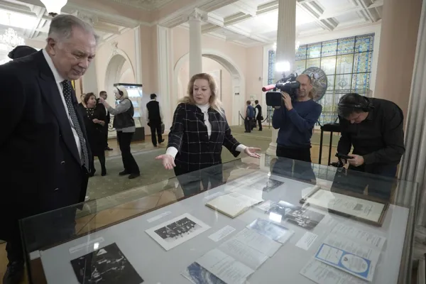 Выставка «Юрий Темирканов. Петербург – Москва. Непрошедшее время»