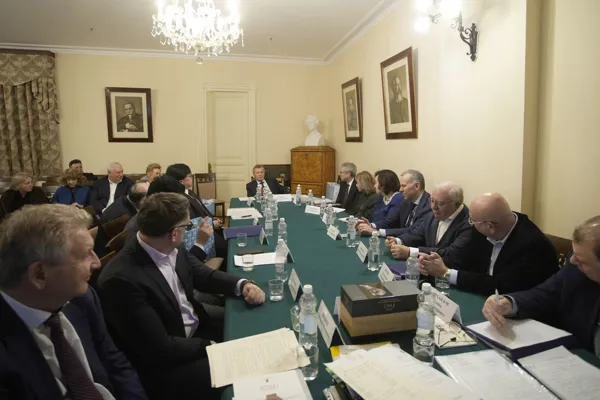На заседании Попечительского совета Московской консерватории