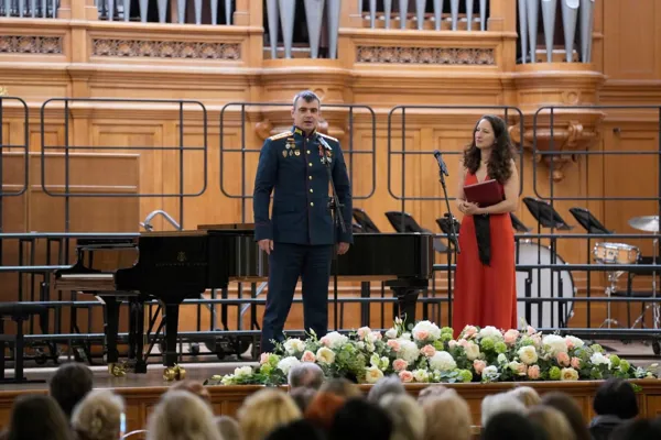 Торжественное собрание, посвящённое 80-летию Победы в Великой Отечественной войне