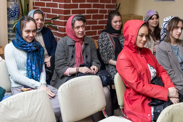 A Meeting at the Valaam Monastery
