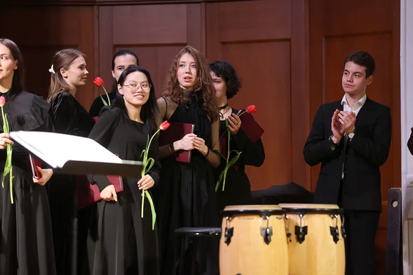 A Holiday Concert on the International Women’s Day