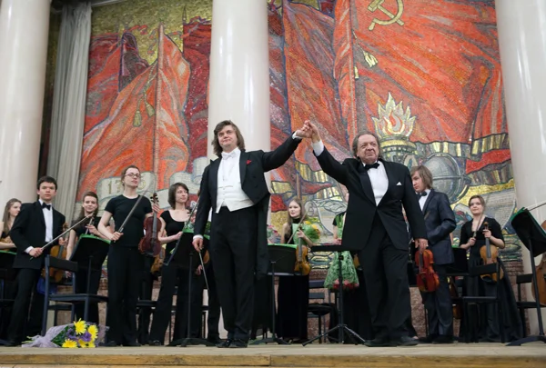 The Moscow Conservatory Chamber Orchestra Performs at the Moscow State University