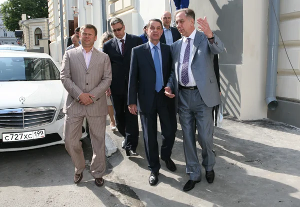 The Minister of Culture Alexander Avdeyev’s visit to the Conservatory