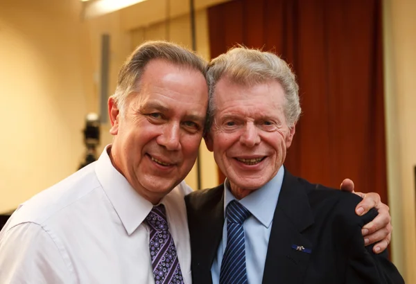 Van Cliburn’s meeting with the Moscow Conservatory professors