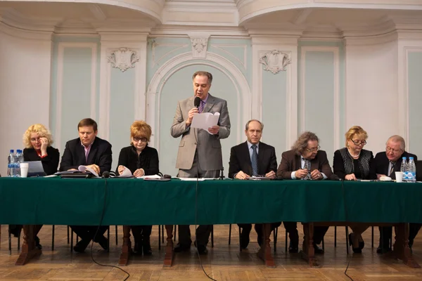 A conference on the approval of the new version of the Conservatory Charter