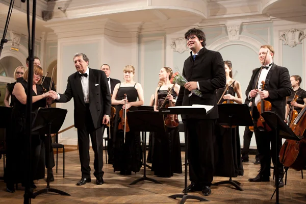 Валентин Жук, Валентин Урюпин и Камерный оркестр «Bach»