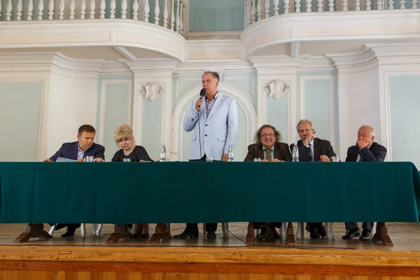 Conference on the amendment of the Moscow Conservatory Charter