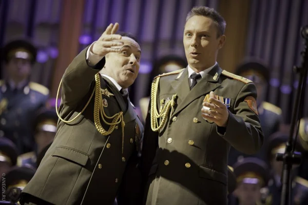 The Concert Opening the Festival Dedicated to the Victory Day