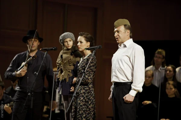 The Concert Performance “Do Russians Want the War?”
