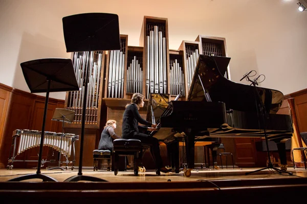 The Concert Closing the Moscow Forum of New Music